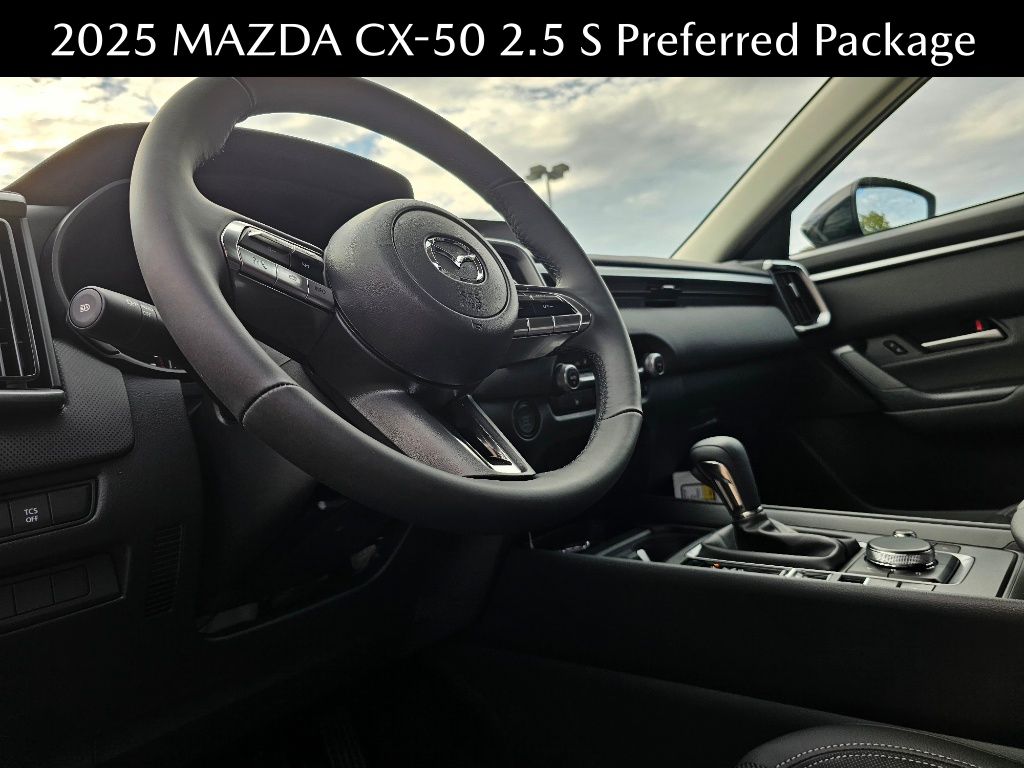 new 2025 Mazda CX-50 car, priced at $33,910