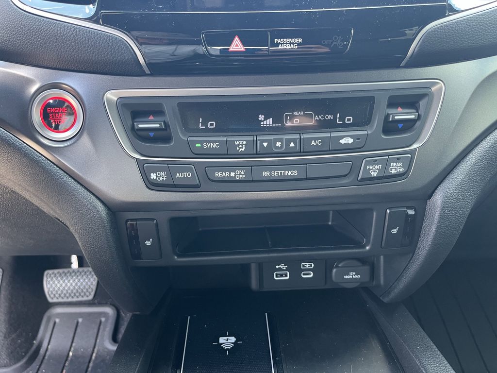used 2025 Honda Passport car, priced at $38,991