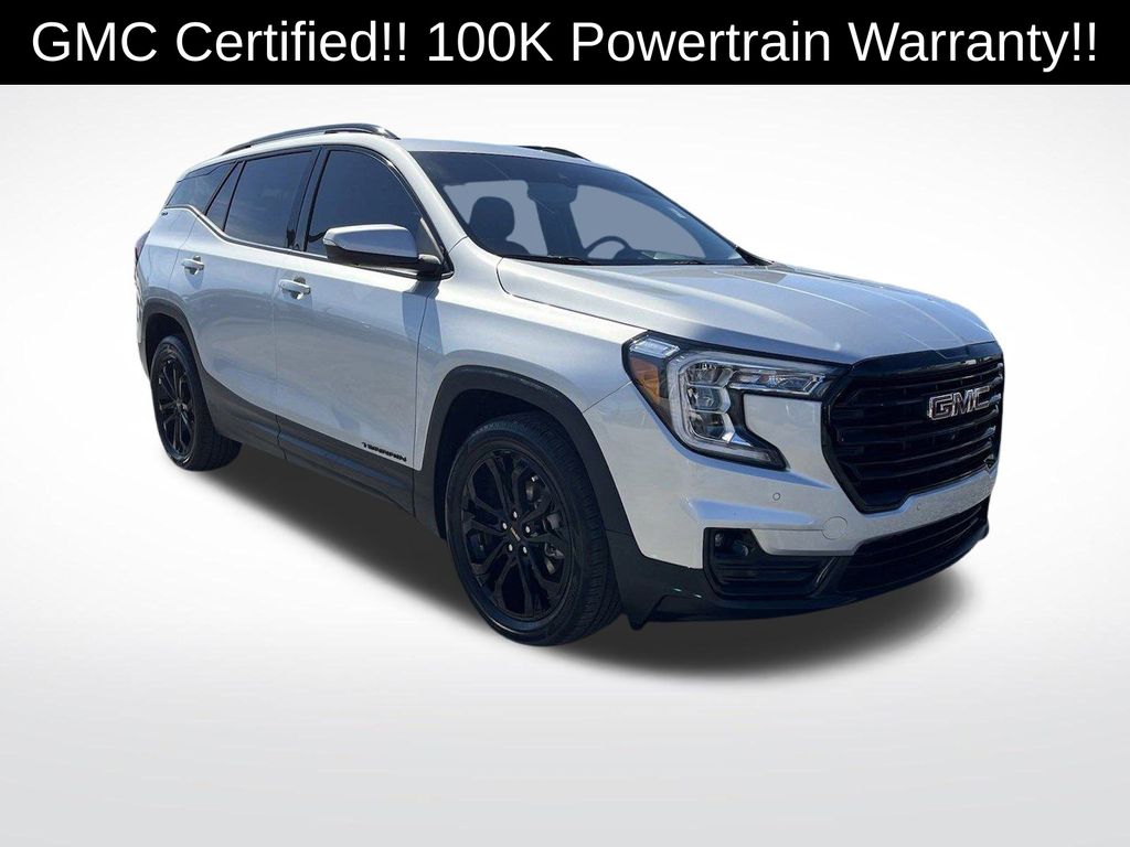 used 2022 GMC Terrain car, priced at $24,392