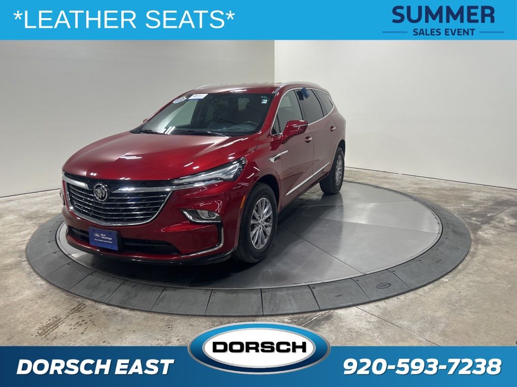 used 2024 Buick Enclave car, priced at $37,989