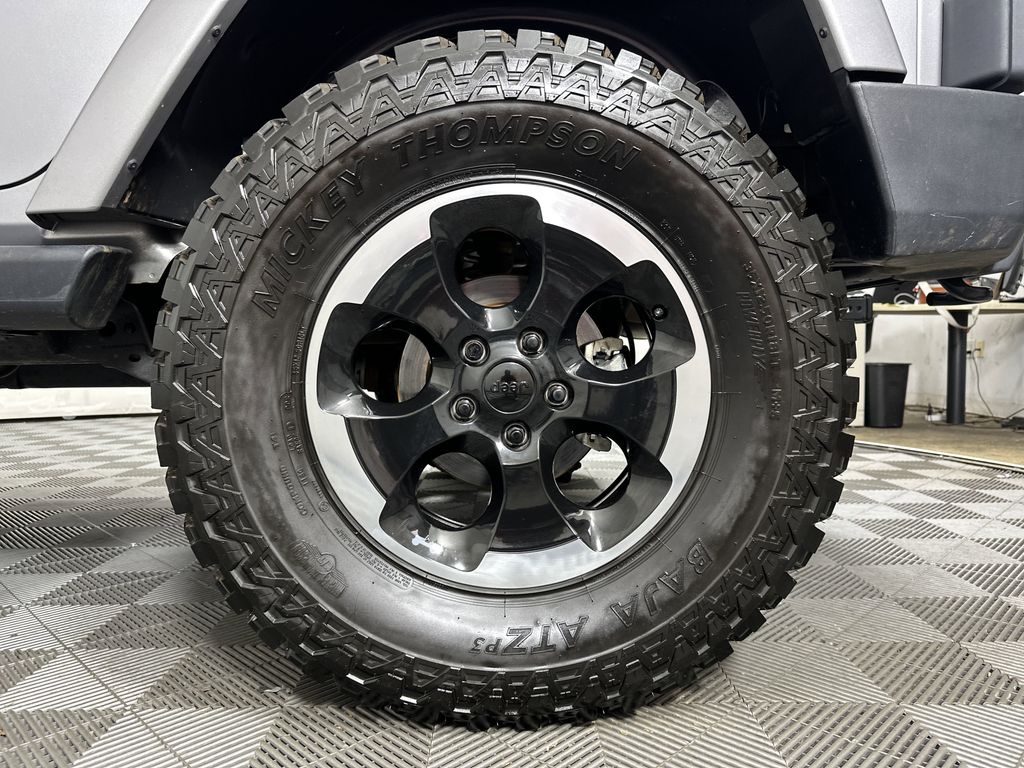 used 2014 Jeep Wrangler car, priced at $22,899
