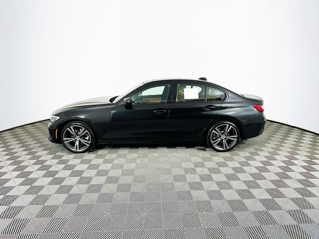 used 2022 BMW 3-Series car, priced at $29,999