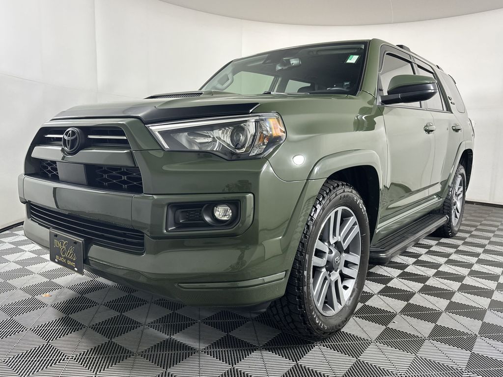 used 2022 Toyota 4Runner car, priced at $38,997