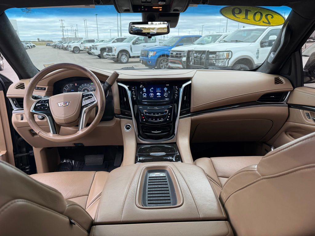 used 2019 Cadillac Escalade car, priced at $27,377