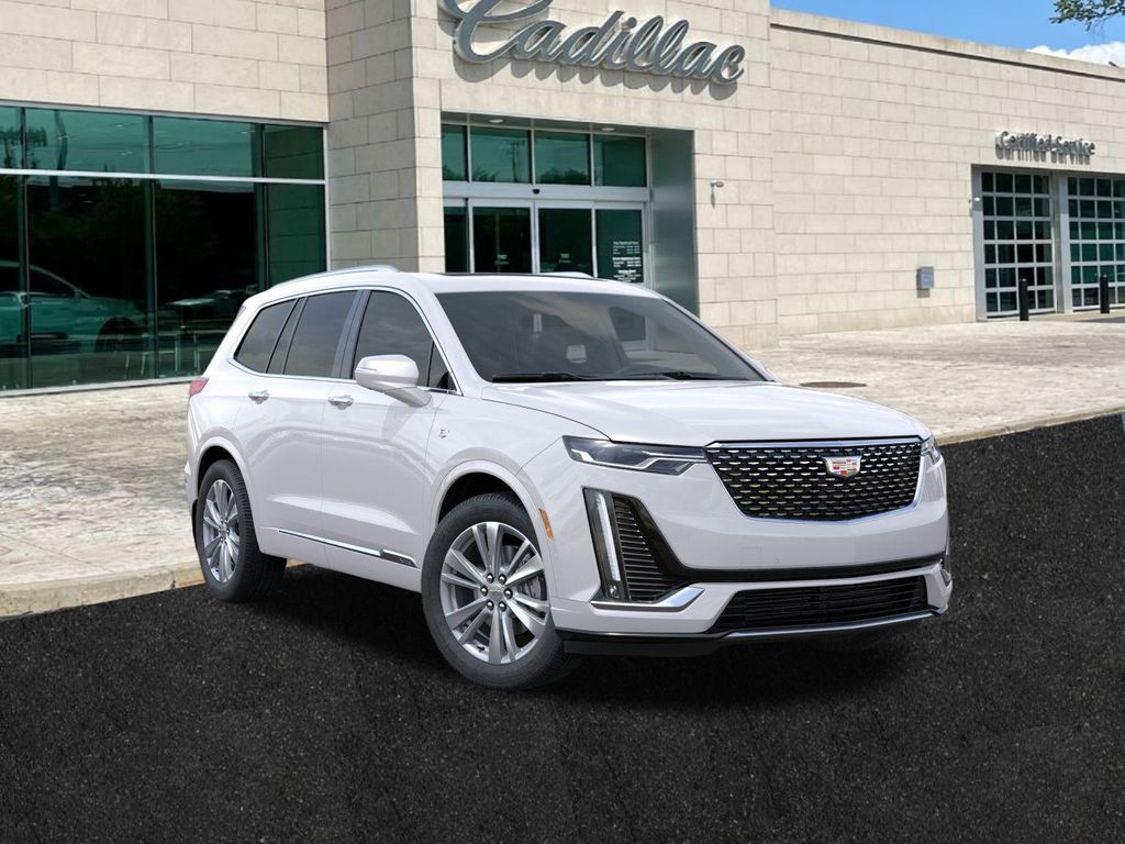 new 2025 Cadillac XT6 car, priced at $63,560