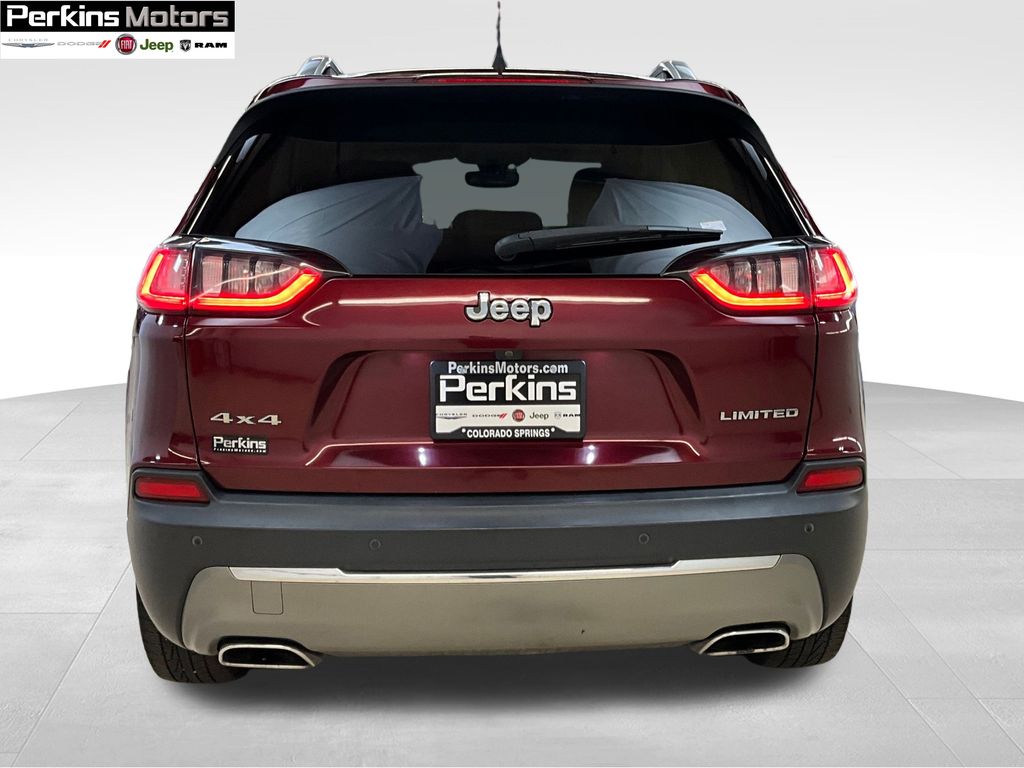 used 2020 Jeep Cherokee car, priced at $17,165