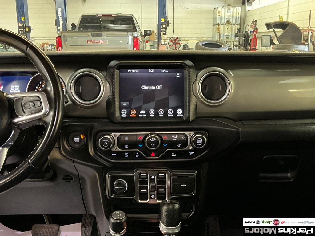 used 2022 Jeep Wrangler car, priced at $33,960