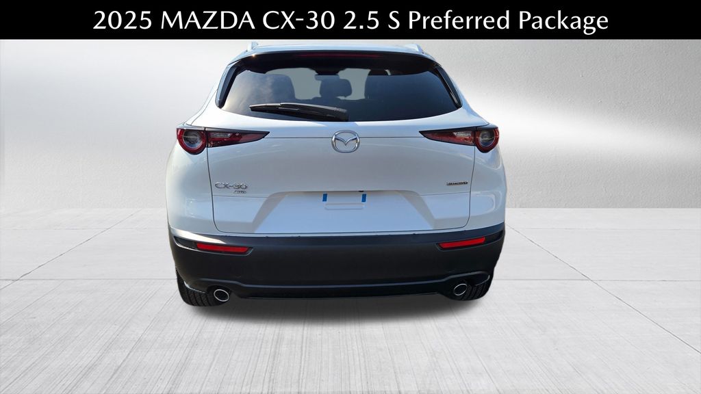 new 2025 Mazda CX-30 car, priced at $30,094