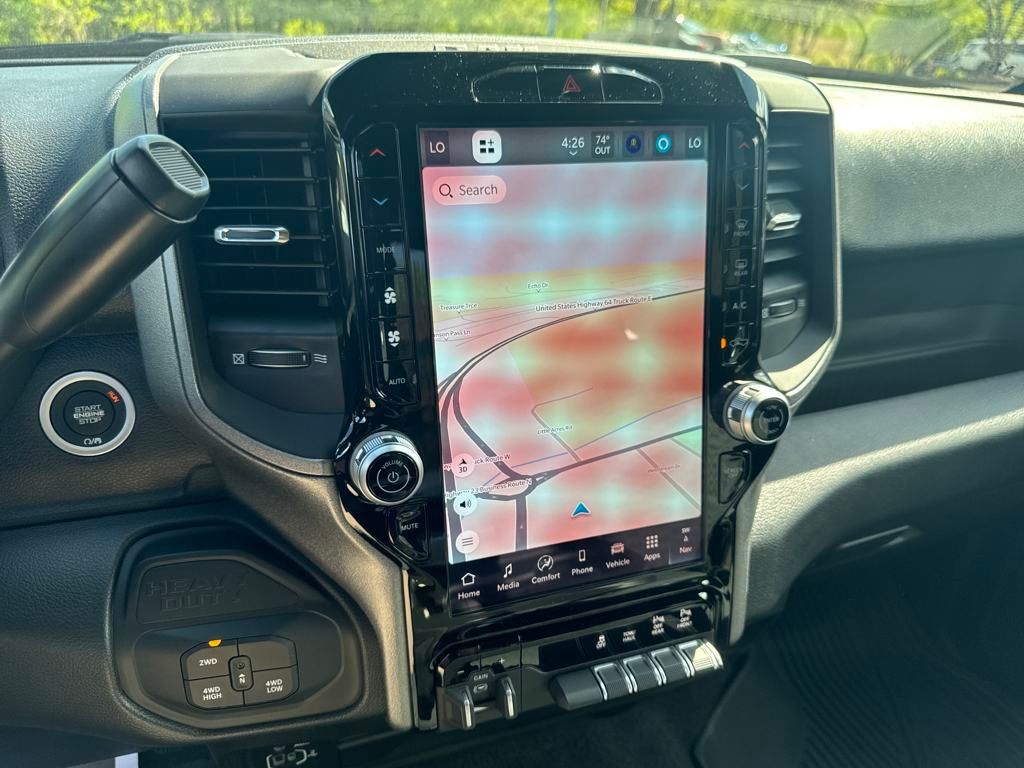 new 2025 Ram 2500 car, priced at $54,146