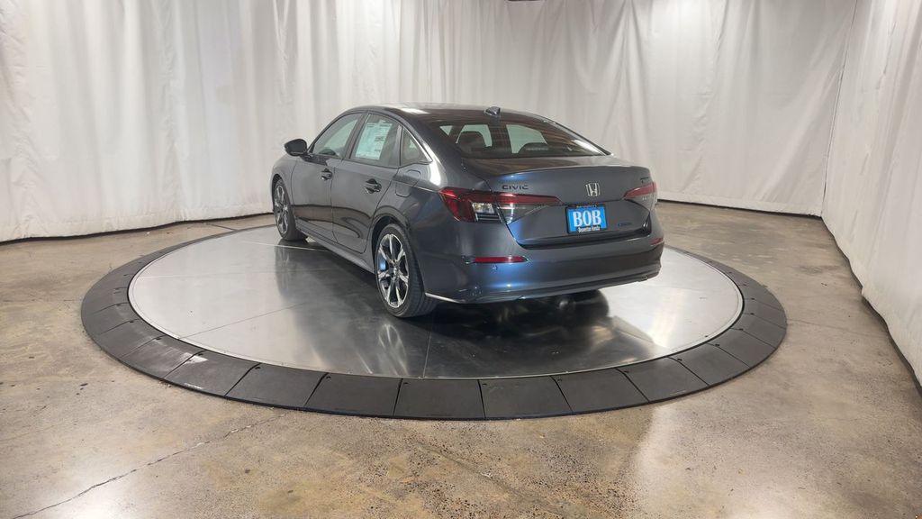 new 2026 Honda Civic Hybrid car, priced at $33,490