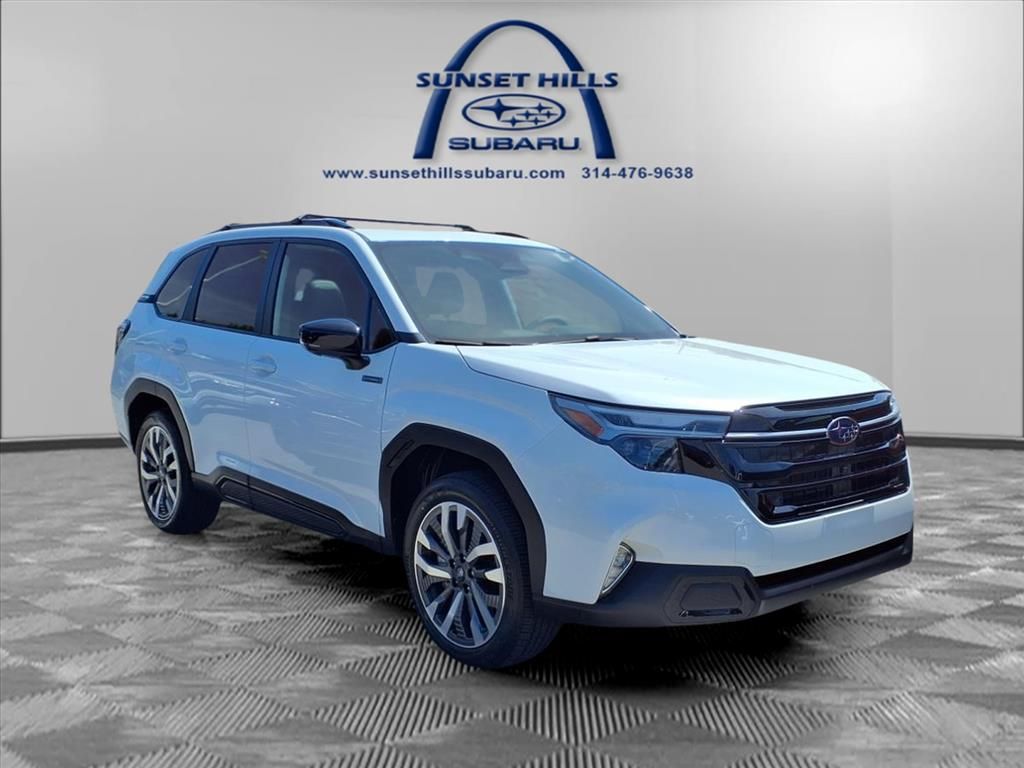 new 2025 Subaru Forester Hybrid car, priced at $45,490