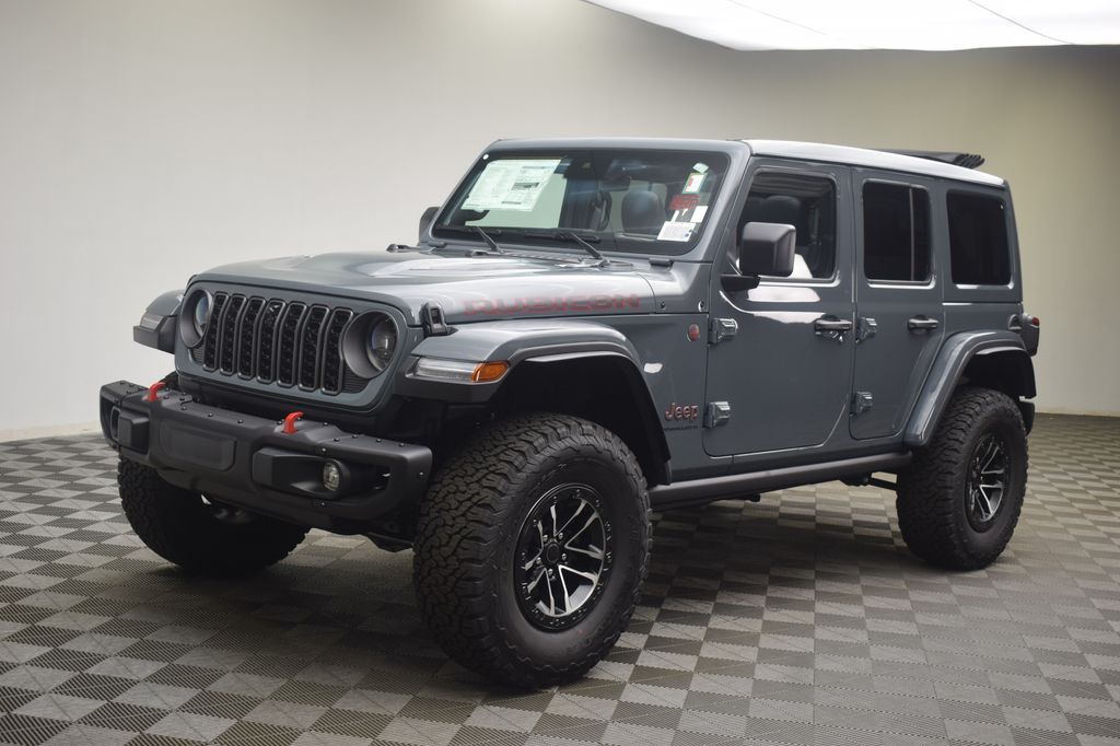 new 2025 Jeep Wrangler car, priced at $66,610