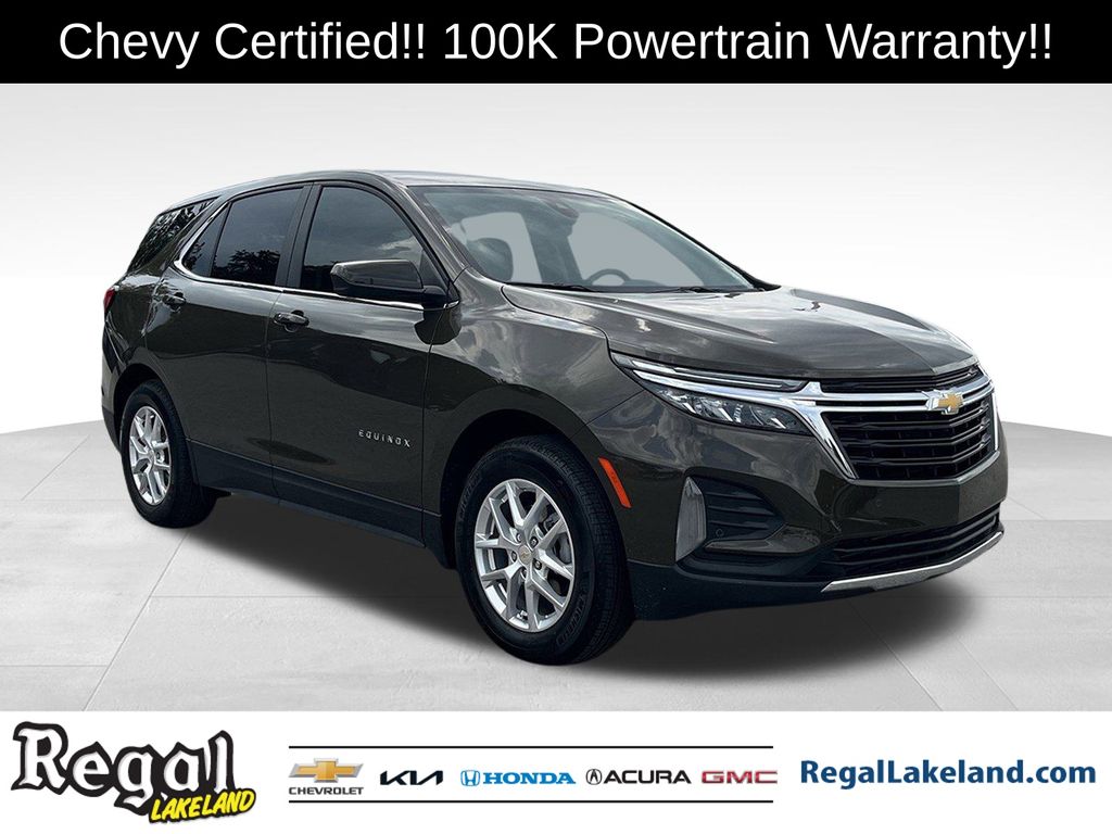 used 2024 Chevrolet Equinox car, priced at $25,991