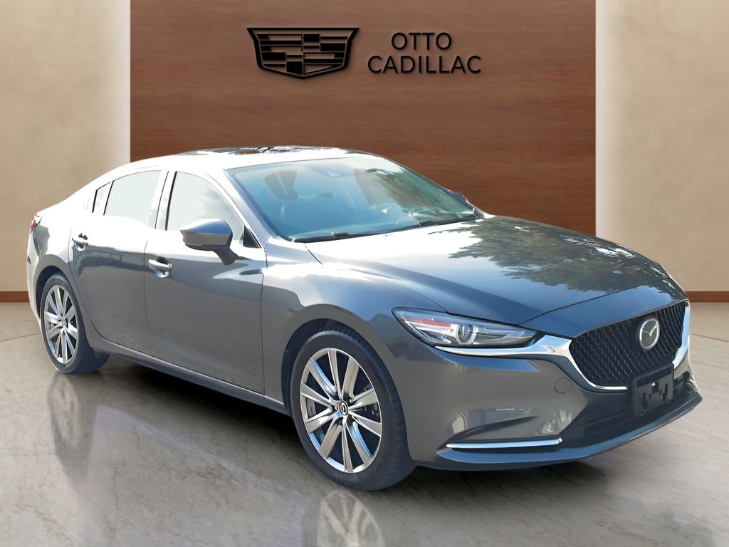used 2021 Mazda Mazda6 car, priced at $21,300