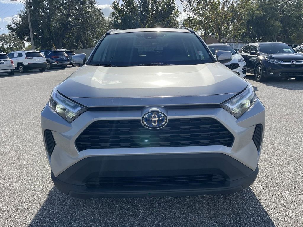 used 2022 Toyota RAV4 Hybrid car, priced at $31,221