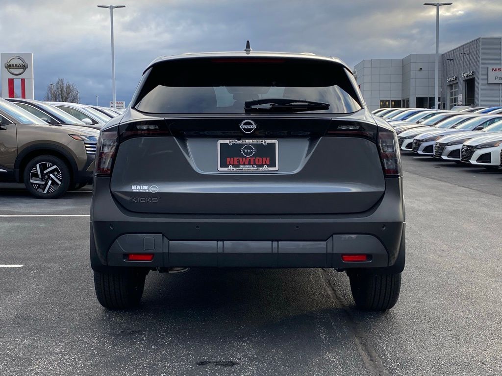 new 2025 Nissan Kicks car, priced at $25,028