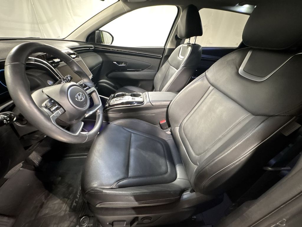 used 2022 Hyundai Tucson car, priced at $26,610