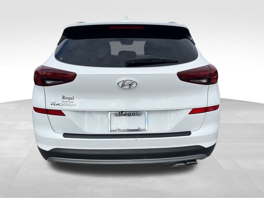 used 2021 Hyundai Tucson car, priced at $18,392