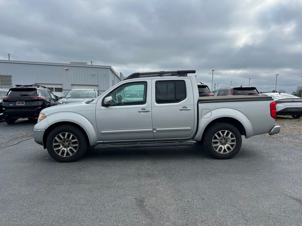 used 2011 Nissan Frontier car, priced at $10,500