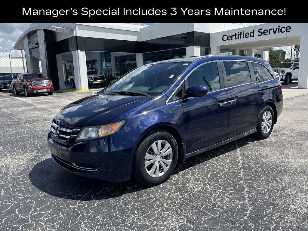 used 2016 Honda Odyssey car, priced at $10,634