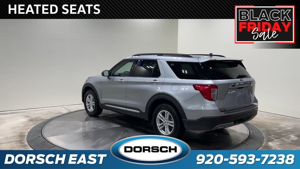 used 2022 Ford Explorer car, priced at $30,998