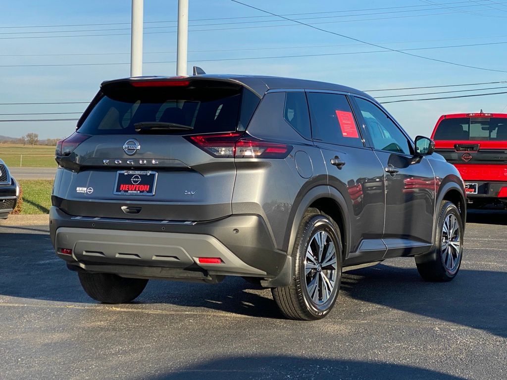 used 2021 Nissan Rogue car, priced at $25,000