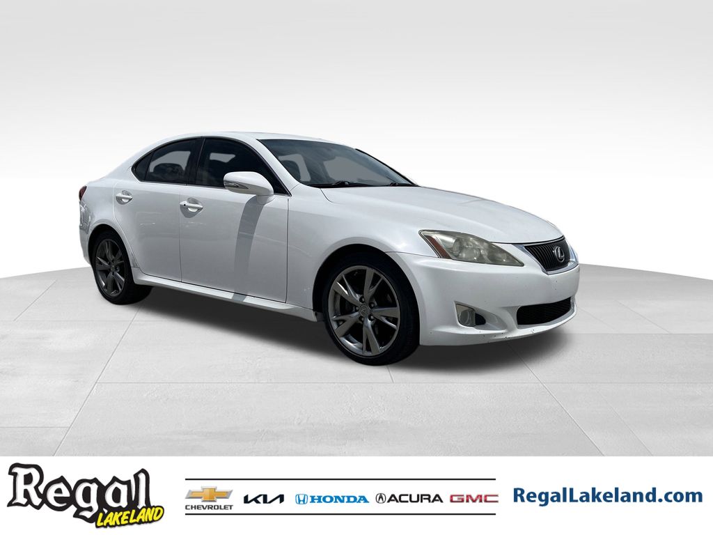 used 2010 Lexus IS car, priced at $7,193