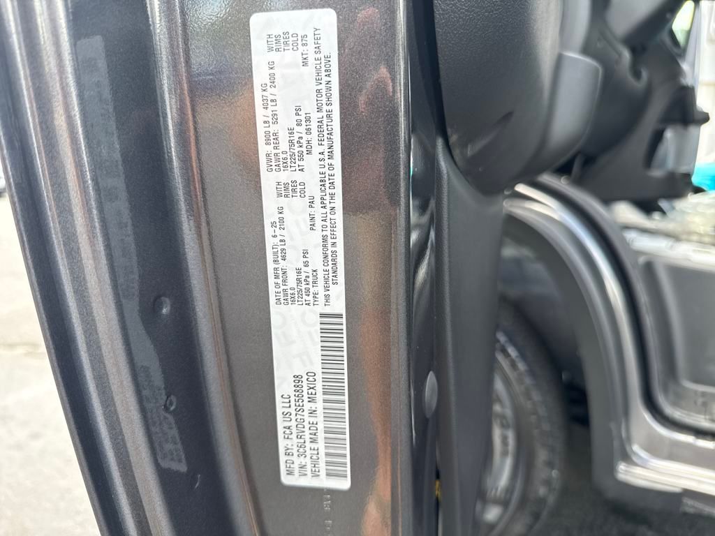 new 2025 Ram ProMaster 2500 car, priced at $52,492