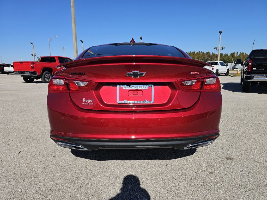 new 2025 Chevrolet Malibu car, priced at $28,740