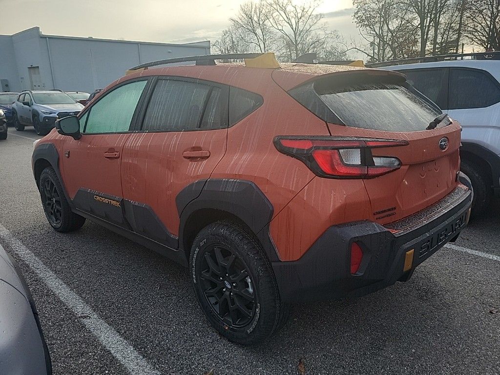 new 2025 Subaru Crosstrek car, priced at $35,573