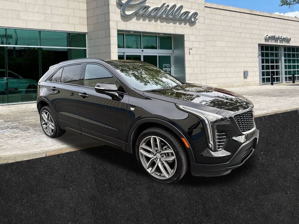 used 2023 Cadillac XT4 car, priced at $37,750