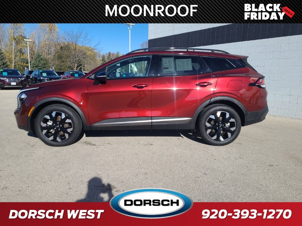 used 2023 Kia Sportage car, priced at $29,652