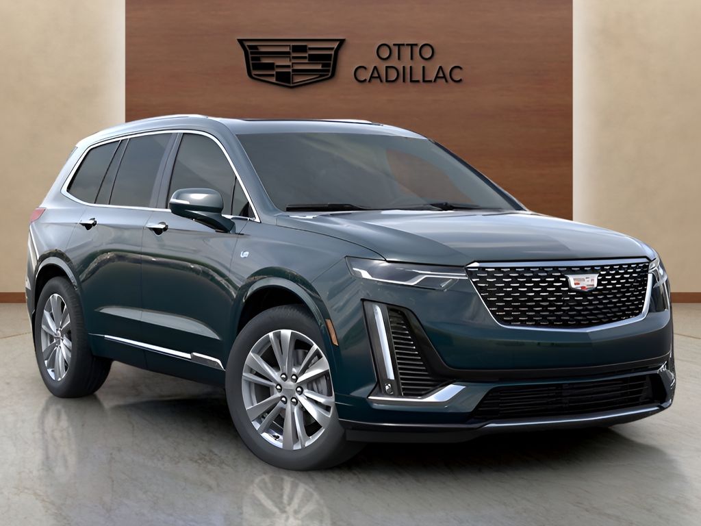 new 2025 Cadillac XT6 car, priced at $61,060