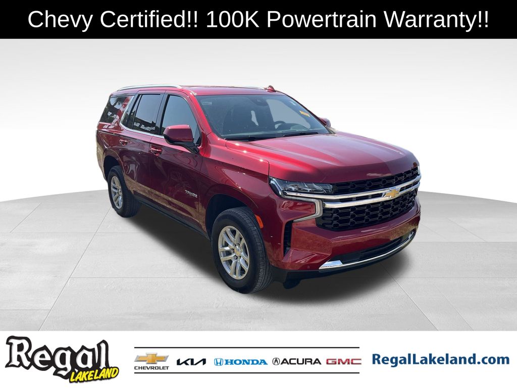 used 2024 Chevrolet Tahoe car, priced at $52,591