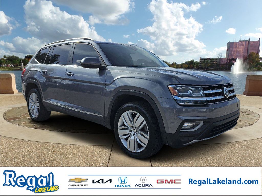 used 2019 Volkswagen Atlas car, priced at $21,175