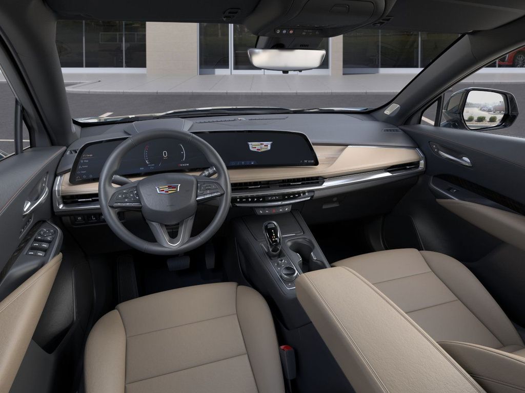 new 2025 Cadillac XT4 car, priced at $51,790