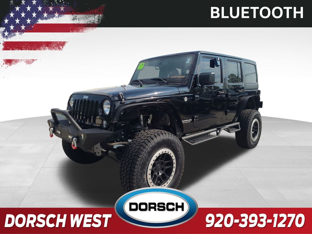 used 2017 Jeep Wrangler car, priced at $27,613