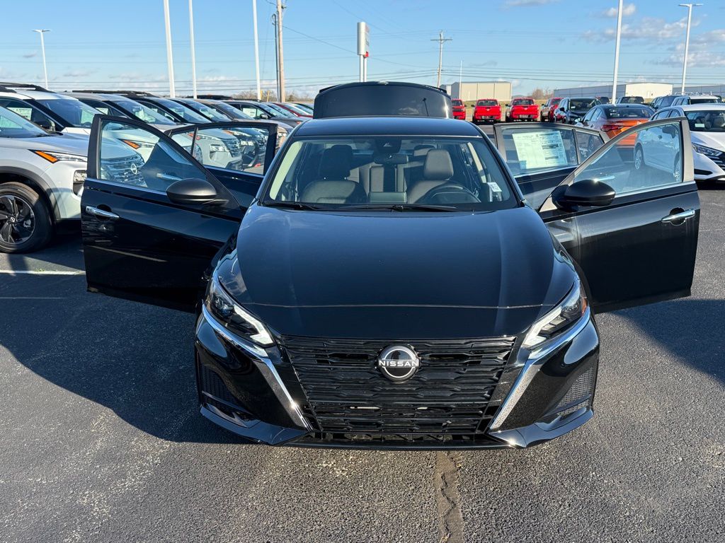 new 2025 Nissan Altima car, priced at $26,079