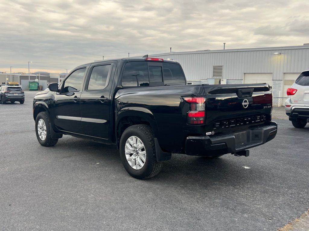 used 2022 Nissan Frontier car, priced at $27,000