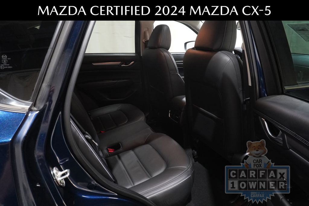 used 2024 Mazda CX-5 car, priced at $27,990