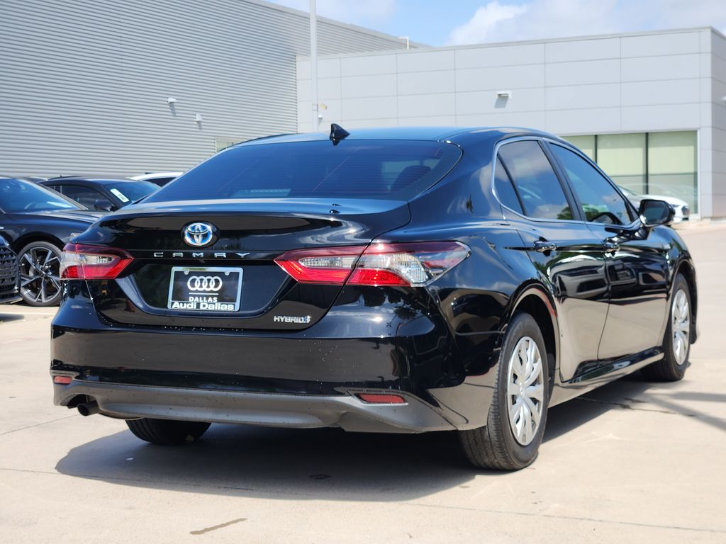 used 2021 Toyota Camry Hybrid car, priced at $24,653