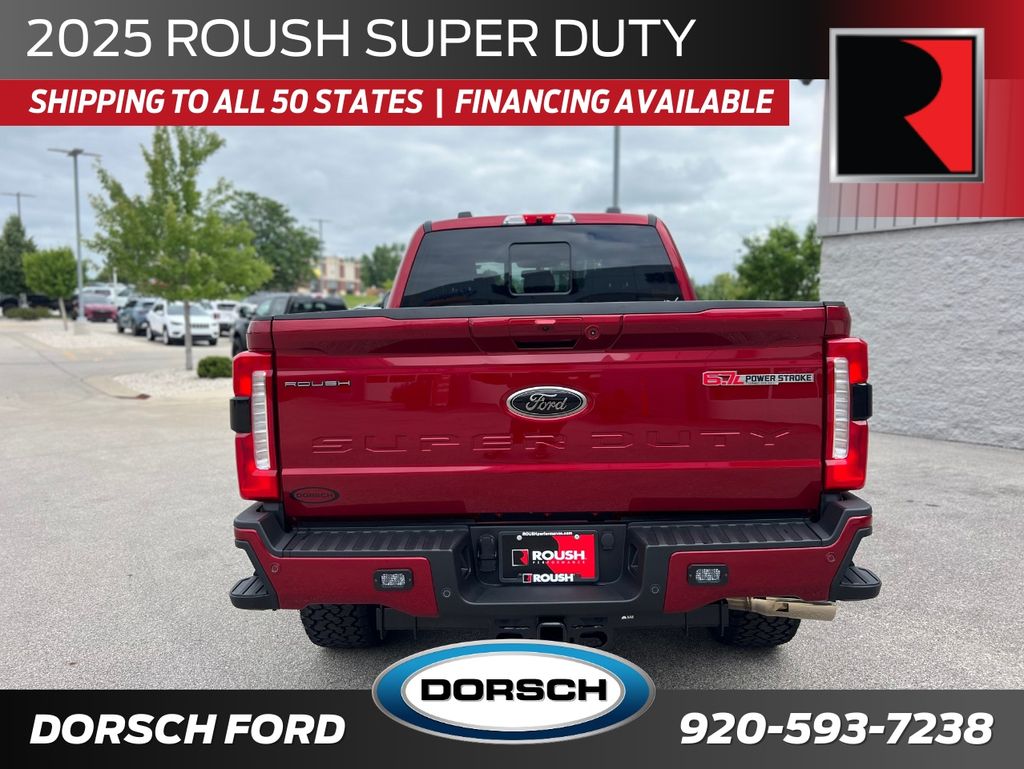 new 2025 Ford F-250SD car, priced at $116,129
