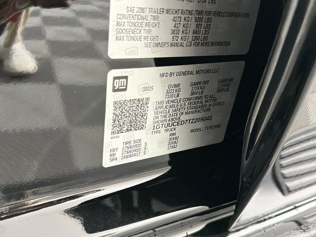 new 2026 GMC Sierra 1500 car, priced at $62,095