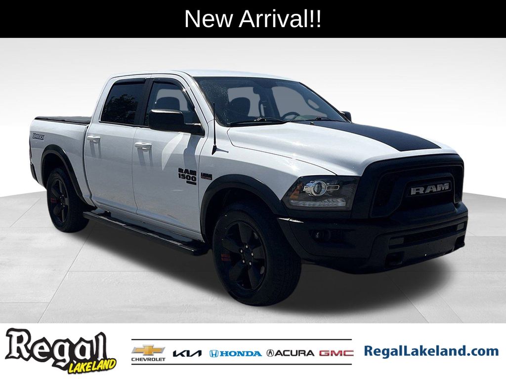 used 2019 Ram 1500 Classic car, priced at $22,991