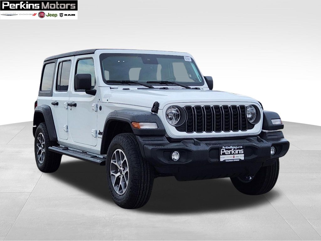 new 2025 Jeep Wrangler car, priced at $40,964