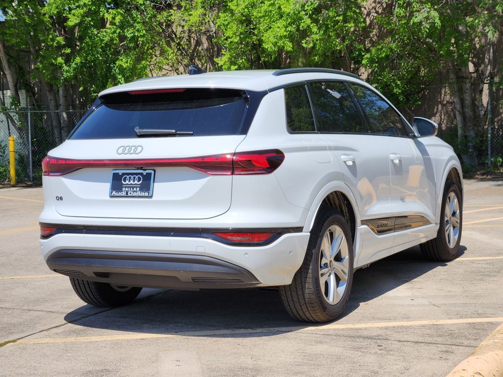 new 2025 Audi e-tron car, priced at $71,215