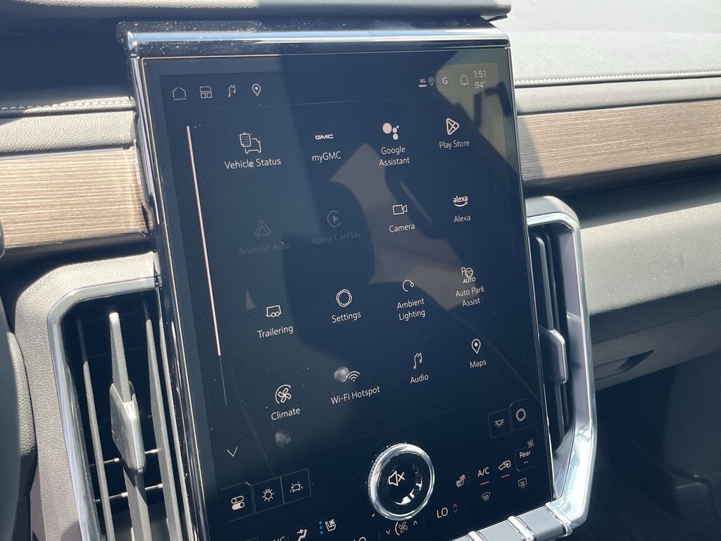 new 2025 GMC Acadia car, priced at $63,600