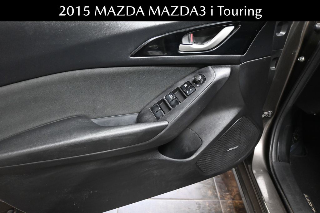 used 2015 Mazda Mazda3 car, priced at $11,055