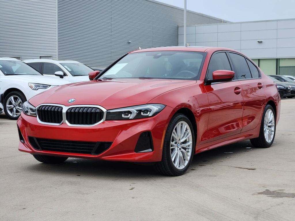 used 2023 BMW 3-Series car, priced at $34,997