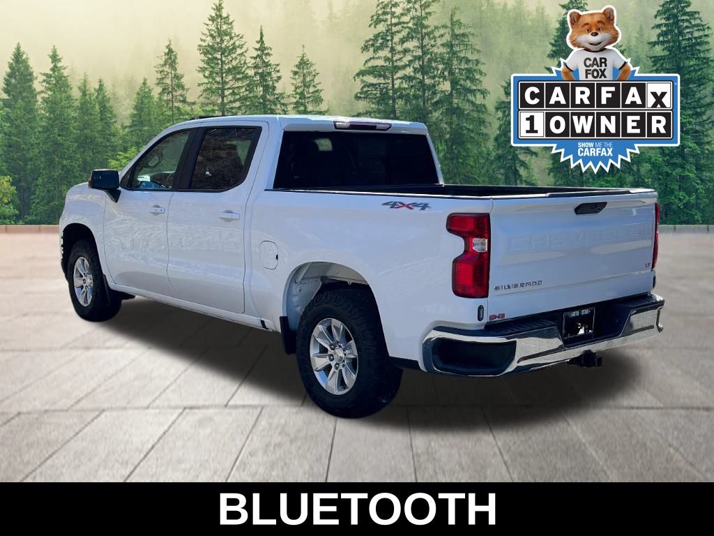 used 2021 Chevrolet Silverado 1500 car, priced at $28,800